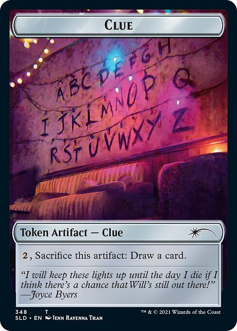 Clue (Secret Lair) Near Mint