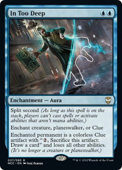 In Too Deep (Commander: Streets of New Capenna) Near Mint