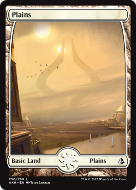 Plains (Amonkhet) Near Mint