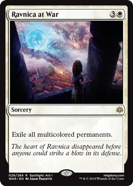 Ravnica at War (War of the Spark) Medium Play