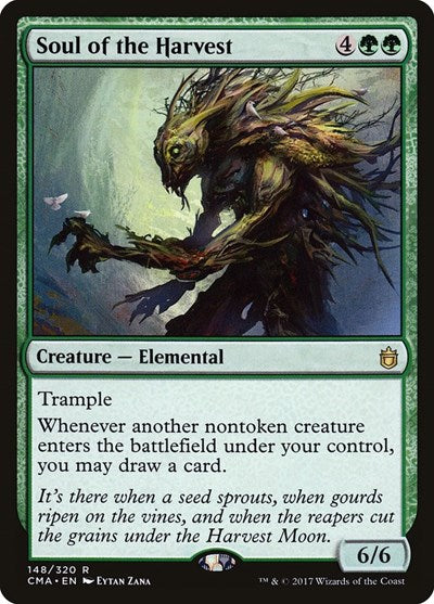 Soul of the Harvest (Commander Anthology) Light Play