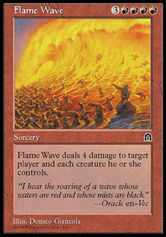 Flame Wave (Stronghold) Near Mint