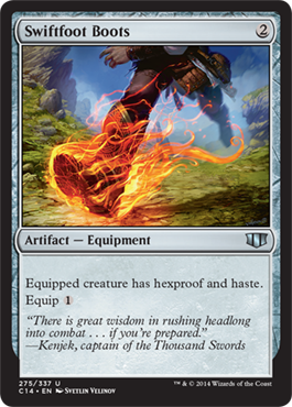 Swiftfoot Boots (Commander 2014 Edition) Medium Play
