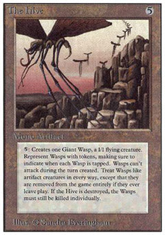 The Hive (Unlimited) Near Mint
