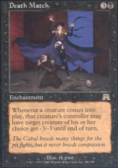 Death Match (Onslaught) Medium Play