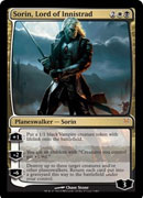 Sorin, Lord of Innistrad (Duel Decks: Sorin vs Tibalt) Medium Play Foil