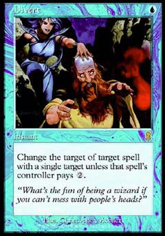 Divert (Odyssey) Near Mint