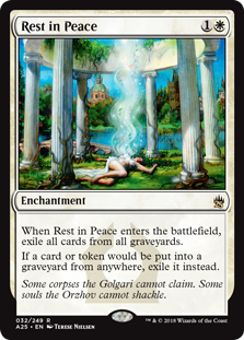 Rest in Peace (Masters 25) Near Mint Foil