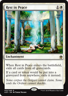 Rest in Peace (Masters 25) Light Play