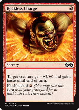 Reckless Charge (Ultimate Masters) Near Mint