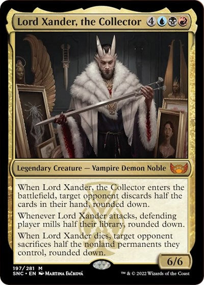 Lord Xander, the Collector (Streets of New Capenna) Near Mint