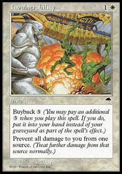 Invulnerability (Tempest) Near Mint