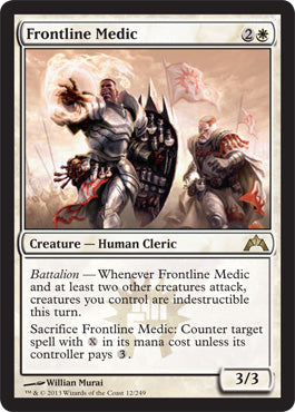 Frontline Medic (Gatecrash) Near Mint
