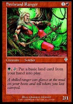 Firebrand Ranger (Invasion) Medium Play