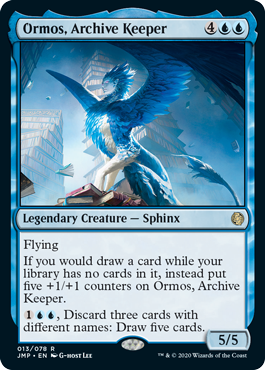 Ormos, Archive Keeper (Jumpstart) Medium Play