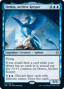 Ormos, Archive Keeper (Jumpstart) Near Mint