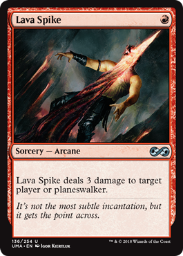 Lava Spike (Ultimate Masters) Near Mint