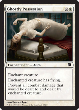 Ghostly Possession (Innistrad) Medium Play