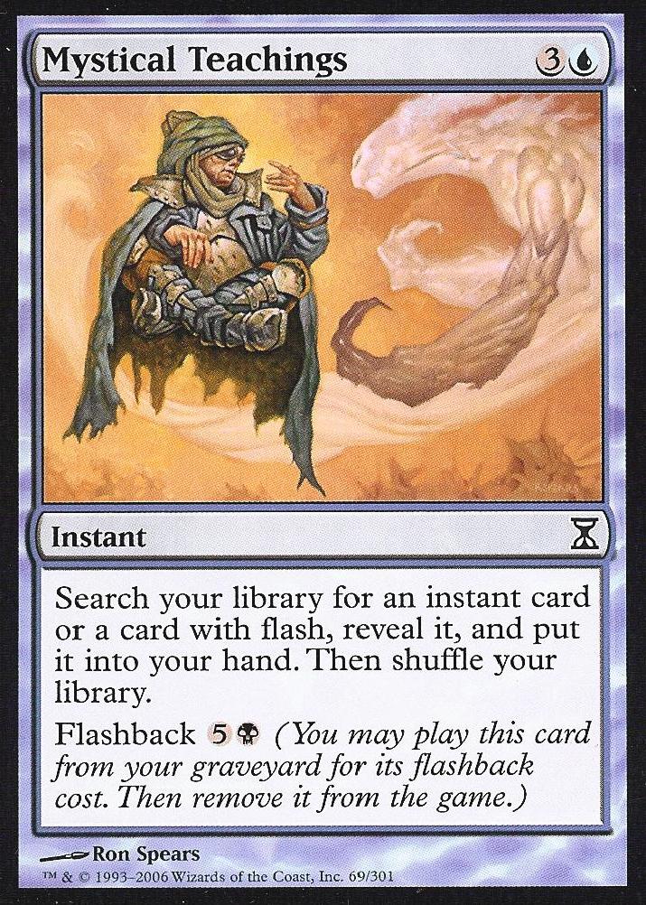 Mystical Teachings (Time Spiral) Heavy Play Foil