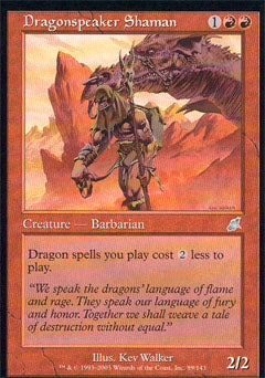 Dragonspeaker Shaman (Scourge) Medium Play Foil
