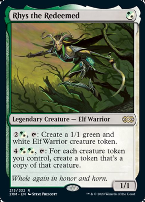 Rhys the Redeemed (Double Masters) Near Mint