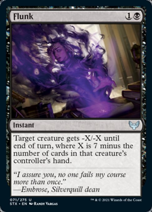 Flunk (Strixhaven) Near Mint