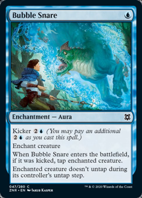 Bubble Snare (Zendikar Rising) Medium Play