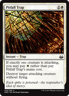 Pitfall Trap (Modern Masters 2017) Near Mint Foil
