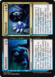 Discovery Dispersal (Guilds of Ravnica) Near Mint