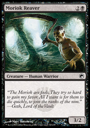 Moriok Reaver (Scars of Mirrodin) Medium Play