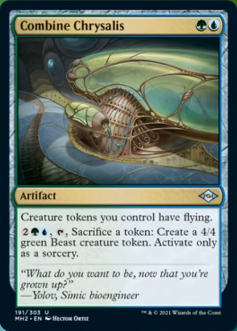 Combine Chrysalis (Modern Horizons 2) Light Play