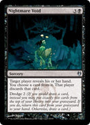 Nightmare Void (Duel Decks: Izzet vs Golgari) Medium Play