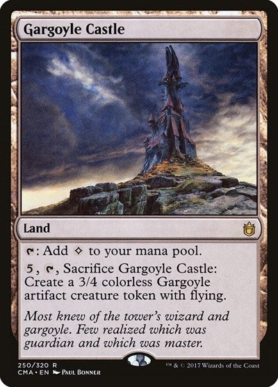 Gargoyle Castle (Commander Anthology) Near Mint