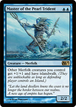 Master of the Pearl Trident (Magic 2013 Core Set) Near Mint