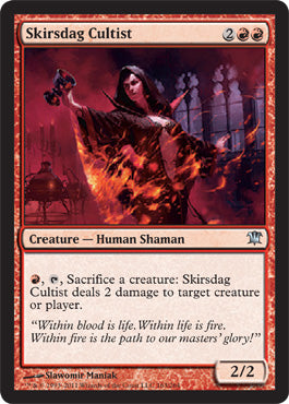 Skirsdag Cultist (Innistrad) Medium Play