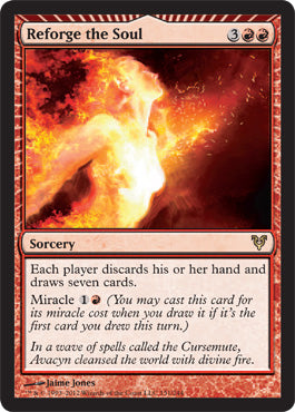 Reforge the Soul (Avacyn Restored) Medium Play