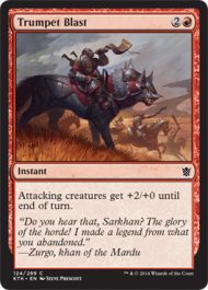 Trumpet Blast (Khans of Tarkir) Near Mint