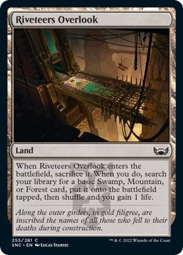 Riveteers Overlook (Streets of New Capenna) Near Mint