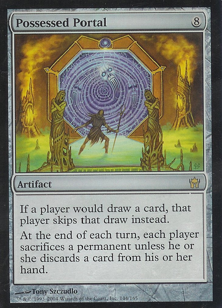 Possessed Portal (Fifth Dawn) Light Play