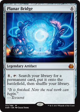 Planar Bridge (Aether Revolt) Heavy Play