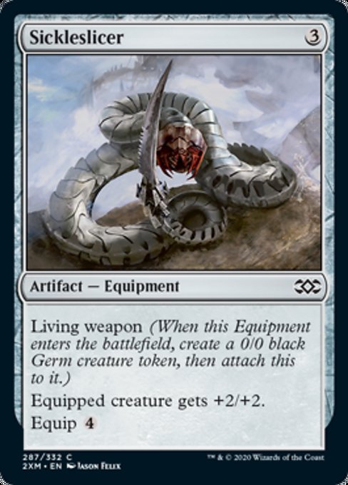 Sickleslicer (Double Masters) Medium Play