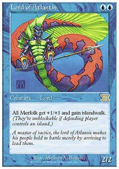Lord of Atlantis (Classic 6th Edition) Damaged / Poor