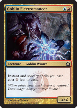 Goblin Electromancer (Return to Ravnica) Medium Play