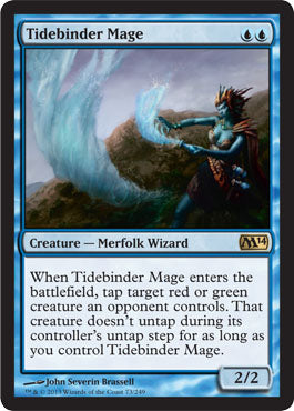 Tidebinder Mage (Magic 2014 Core Set) Near Mint