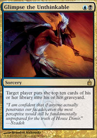 Glimpse the Unthinkable (Ravnica) Near Mint