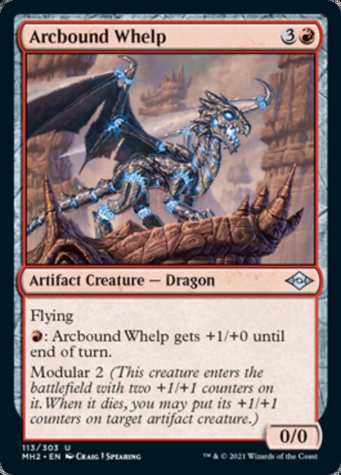 Arcbound Whelp (Modern Horizons 2) Near Mint Foil