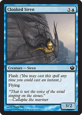 Cloaked Siren (Journey into Nyx) Near Mint