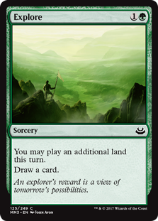 Explore (Modern Masters 2017) Light Play