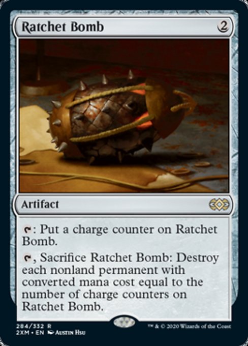 Ratchet Bomb (Double Masters) Medium Play