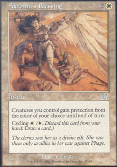 Akroma's Blessing (Onslaught) Near Mint Foil
